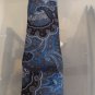 Bloomingdales The Men's Store Blue Paisley Tie NWT