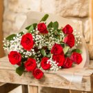 RED ROSES