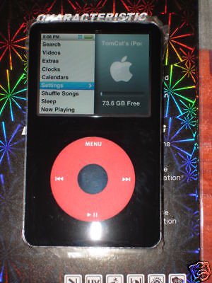 Apple iPod Custom Classic 128GB SSD U2 Special Edition