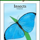Insects Coloring Book