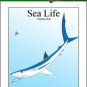 Sea Life Coloring Book CD