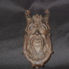 Small Cast Iron Gothic Door Knocker