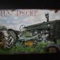 3D Metal "JOHN DEERE " Tractor Sign for your Shop, Barn or Man Cave