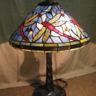 Tiffany Style Stained Glass Lamps