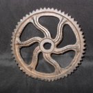 Set of 6 Decorative Cast Iron Gears