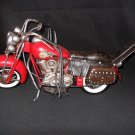 Tin Hand Crafted Indian Motorcycle