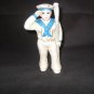 Small Hand Pinted Cast Iron Sailor Bank