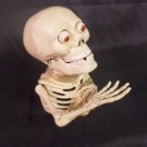 Cast Iron Painted Skeleton Mechanical Bank