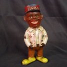 Small Cast Iron "Taxi Driver" Bank