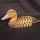 Painted Wooden Duck Decoy