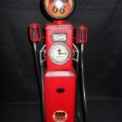 Tin Gas Pump "Gasoline 66"