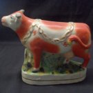 Hand Painted Porcelin Cow