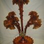 Glass Epergne 22" T