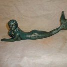 Cast Iron Laying Mermaid