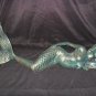 Laying Cast Iron Mermaid