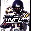 NFL 2K2 - Playstation 2 Video Game - COMPLETE - Very Good