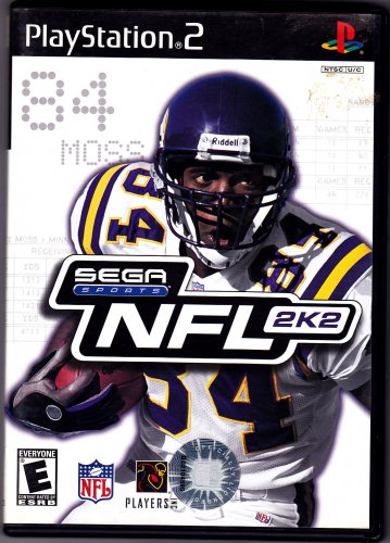 NFL 2K2 - Playstation 2 Video Game - COMPLETE - Very Good