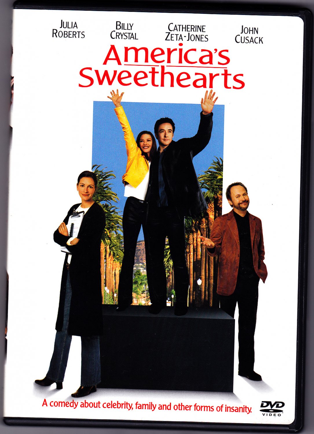 America's Sweethearts DVD 2001 - Very Good