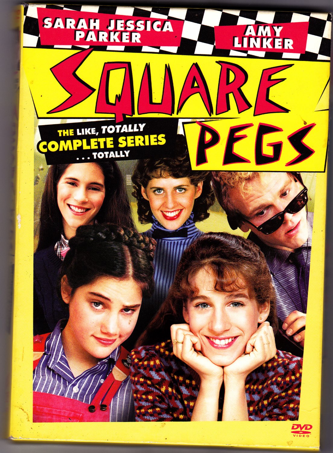 Square Pegs - The Complete Series DVD 2008 3-Disc Set - Very Good