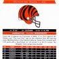 Benjarvus Green-Ellis #44 - Bengals 2013 Score Football Trading Card