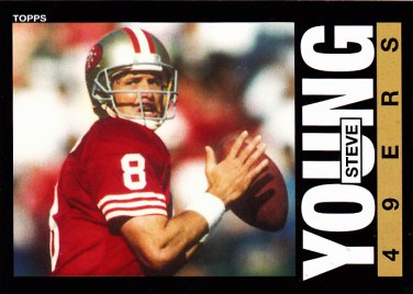 Steve Young #55 - 49ers 2013 Topps Archives Football Trading Card