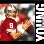 Steve Young #55 - 49ers 2013 Topps Archives Football Trading Card