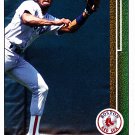 Ellis Burks #434 - Red Sox 1989 Upper Deck Baseball Trading Card