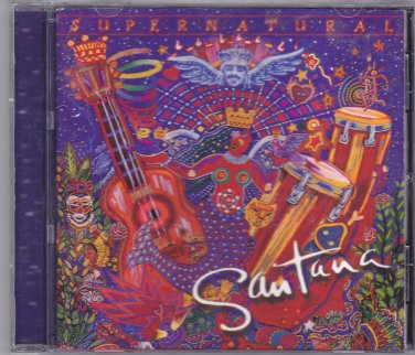 Supernatural by Santana CD 1999 - Very Good