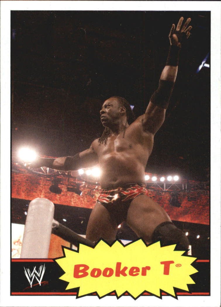 Booker T #45 - WWE Topps 2012 Wrestling Trading Card
