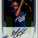 Rafael Ynoa  #BCP79 - Dodgers 2011 Bowman Chrome Baseball Trading Card