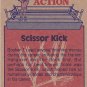 Scissor Kick #18 - WWE 2012 Topps Ringside Wrestling Trading Card