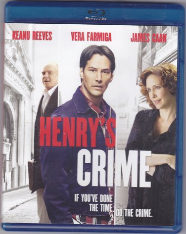 Henry's Crime Blu-ray Disc 2011 - Like New