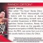 Randy Orton #9 - WWE Topps 2010 Wrestling Trading Card