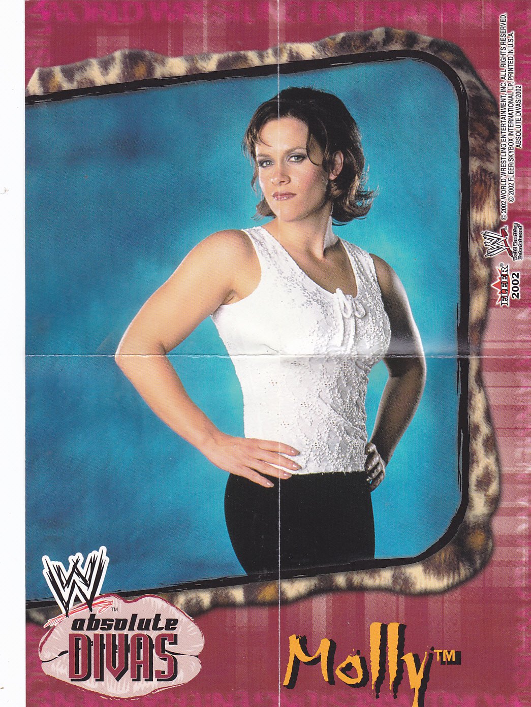 Molly - WWE Absolute Divas 2002 Wrestling Mini Poster