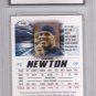 Cam Newton #100 - Graded Rookie (Right Side) - SWG 10 MINT - 2011 Sage Hit Football Card