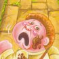 Dan D Lion #47a - Garbage Pail Kids 2014 Trading Card