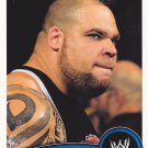 Brodus Clay  #32 - WWE 2011 Topps Wrestling Trading Card