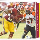 Fred Davis #218 - Redskins 2013 Score Football Trading Card