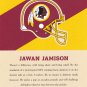 Jawan Jamison #31 - Redskins 2013 Score Football Rookie Trading Card