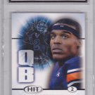 Cam Newton #100B - Graded Rookie (Left Side) - SWG 10 MINT - 2011 Hit Football Card
