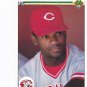 Rolando Roomes  #170 - Reds 1990 Upper Deck Baseball Trading Card