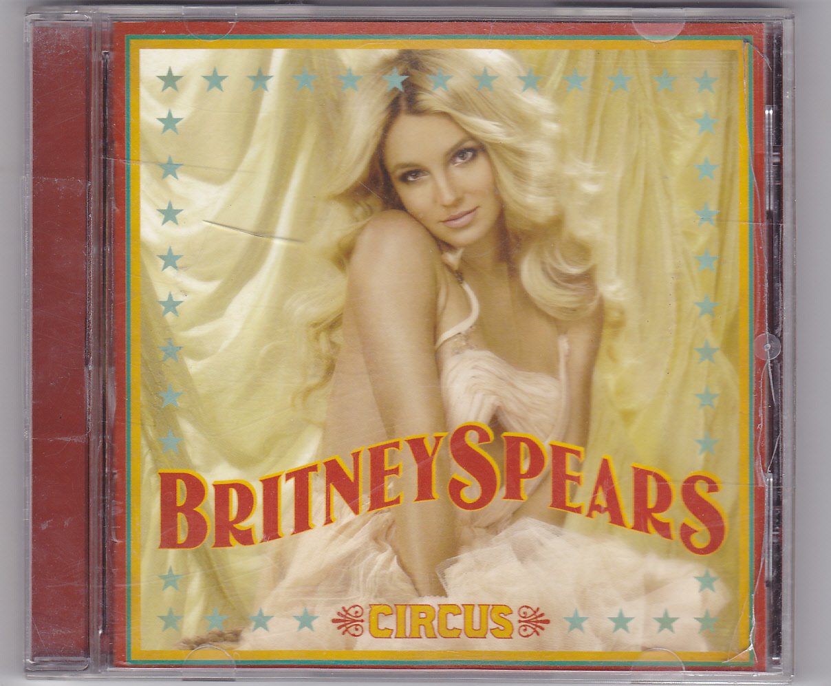 Britney Spears - Circus CD 2008 - Very Good