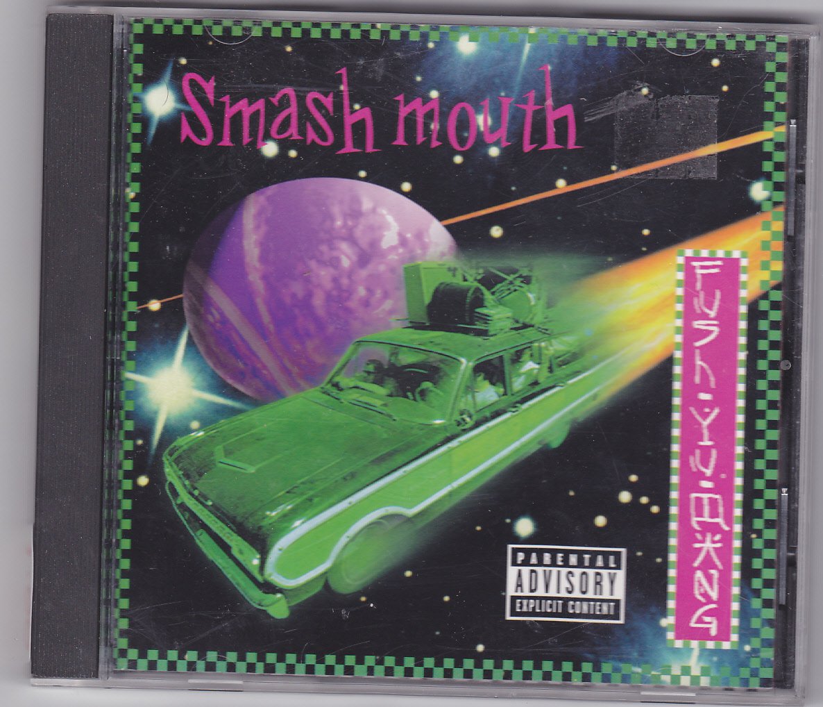 Fush Yu Mang by Smash Mouth CD 1997 - Very Good