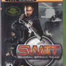 SWAT - Global Strike Team - Xbox 2003 Video Game - Complete - Very Good