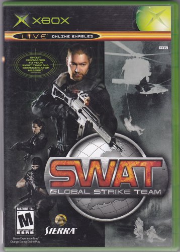 SWAT - Global Strike Team - Xbox 2003 Video Game - Complete - Very Good
