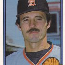 David Vance Tobik #385 - Tigers 1983 Donruss Baseball Trading Card