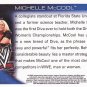 Mechelle McCool #12 - WWE Topps 2010 Sexy Wrestling Trading Card