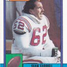 Sean Farrell #425 - Patriots 1990 Topps Football Trading Card