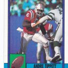 Andre Tippett #421 - Patriots 1990 Topps Football Trading Card