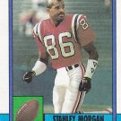 Stanley Morgan #423 - Patriots 1990 Topps Football Trading Card